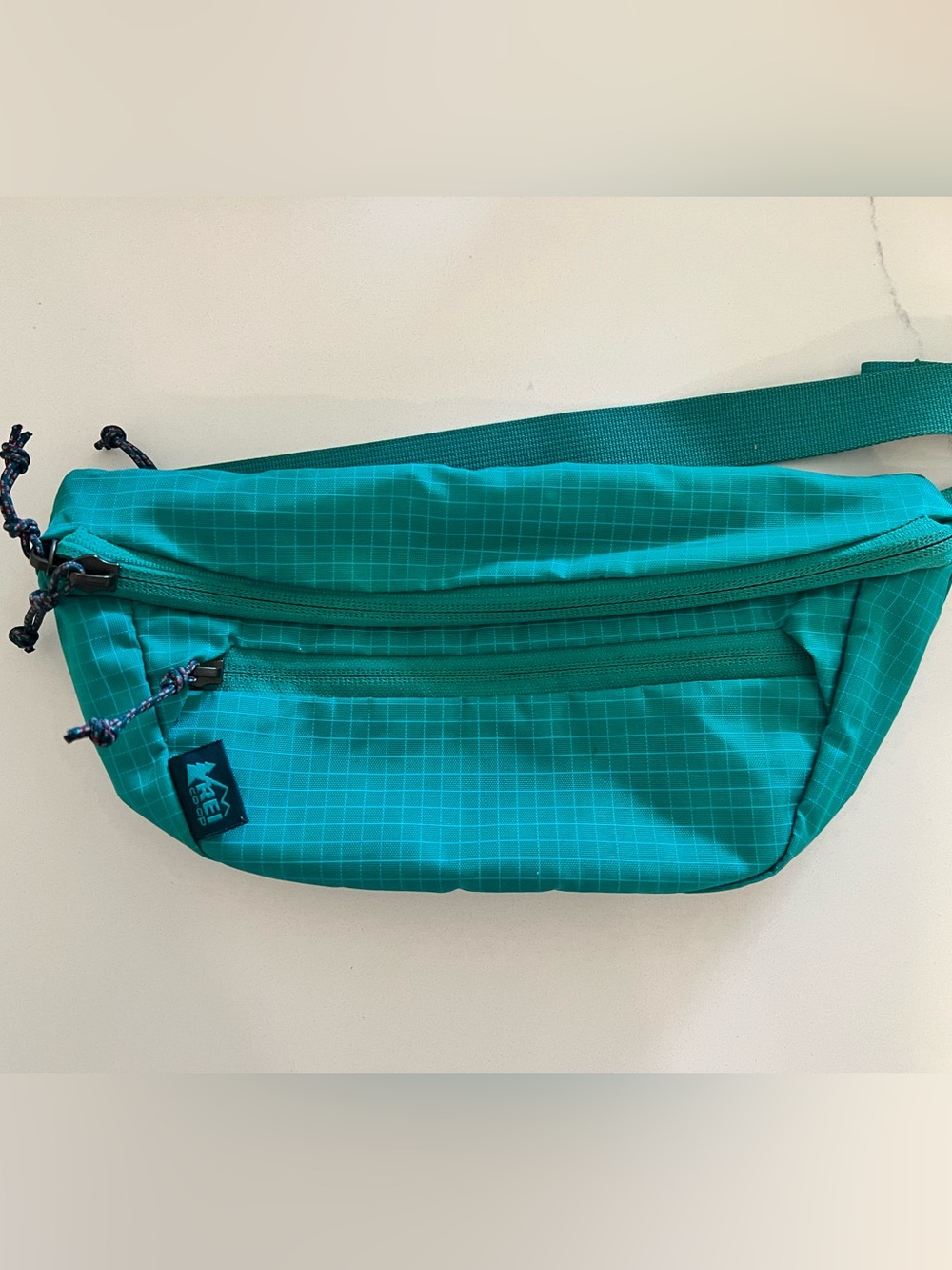 REI Teal Waist Pack